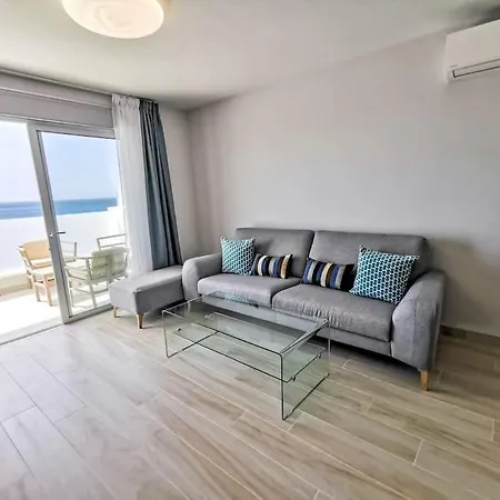с 1 спальней на пляже техита в Apartmán La Tejita