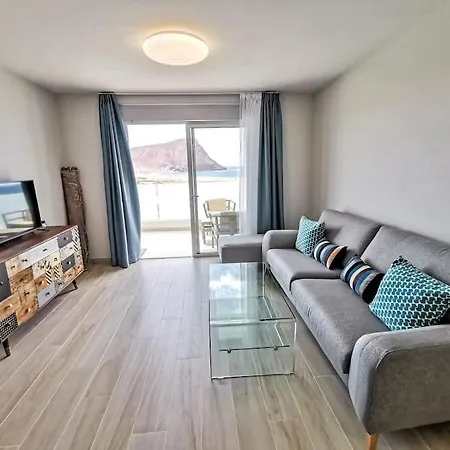 с 1 спальней на пляже техита в Apartmán *