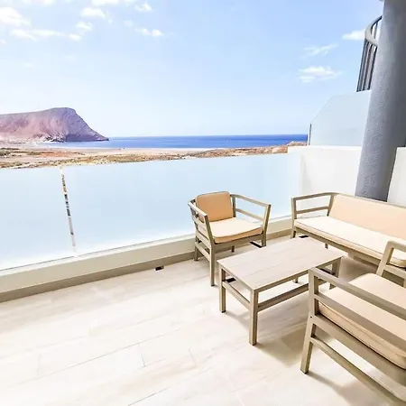 с 1 спальней на пляже техита в Appartement