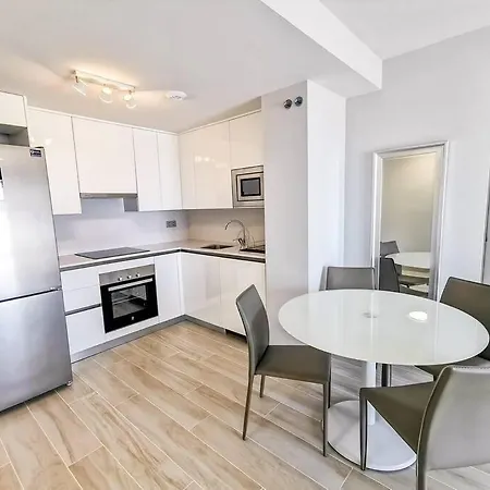 с 1 спальней на пляже техита в Apartmán *