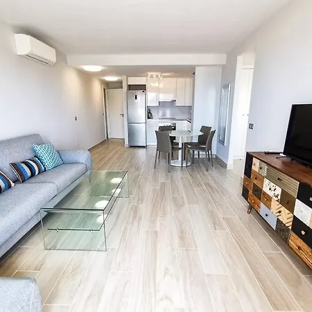 с 1 спальней на пляже техита в Appartement *