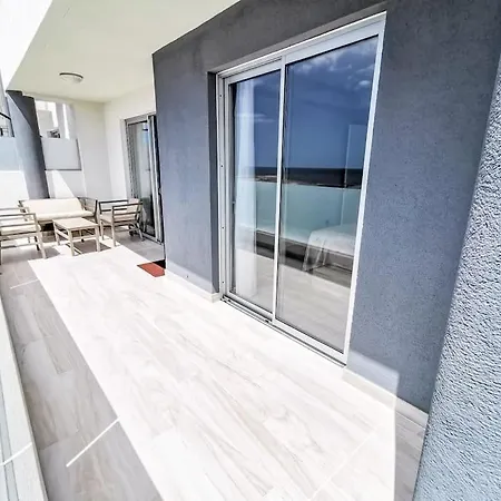с 1 спальней на пляже техита в Apartmán *