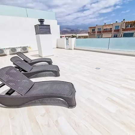 Apartmán с 1 спальней на пляже техита в La Tejita